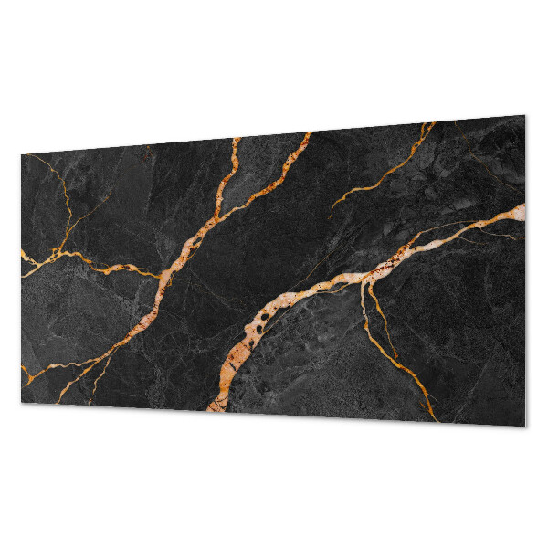 Rectangular wall panel Marble pattern with delicate veins