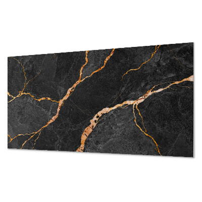 Rectangular wall panel Marble pattern with delicate veins