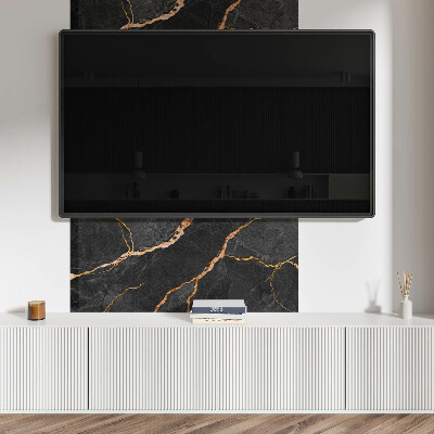 Rectangular wall panel Marble pattern with delicate veins