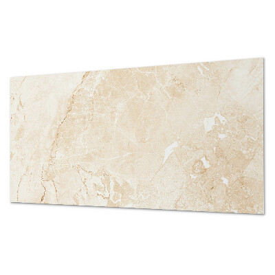 Rectangular wall panel Marble motif in an elegant style