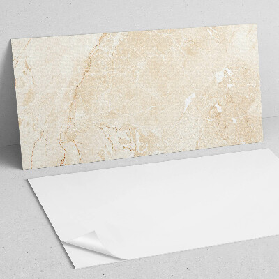 Rectangular wall panel Marble motif in an elegant style