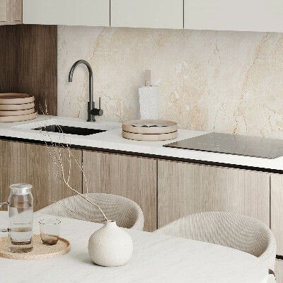 Rectangular wall panel Marble motif in an elegant style