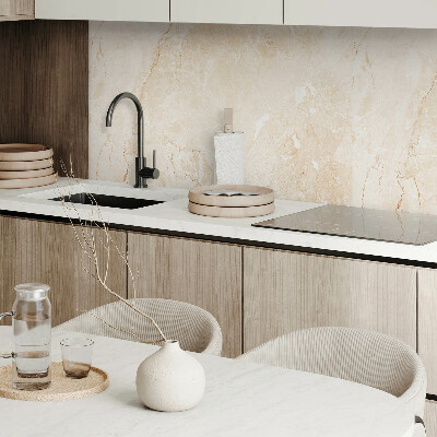 Rectangular wall panel Marble motif in an elegant style