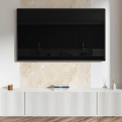 Rectangular wall panel Marble motif in an elegant style
