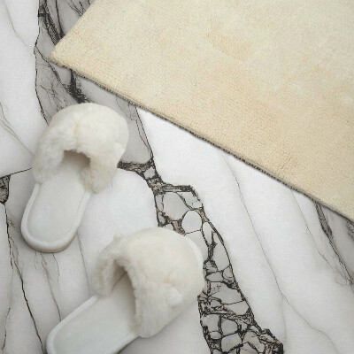 Rectangular wall panel Marble pattern with delicate veins