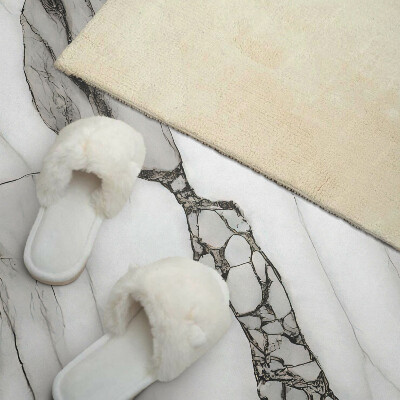 Rectangular wall panel Marble pattern with delicate veins