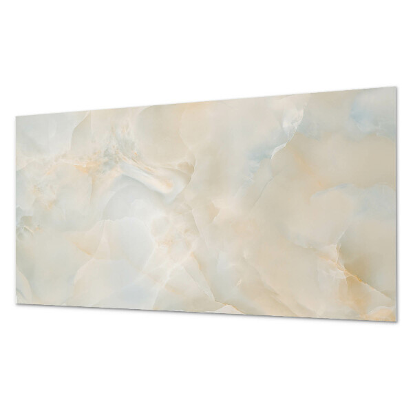 Rectangular bathroom wall panel Abstract stone motif