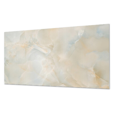 Rectangular bathroom wall panel Abstract stone motif