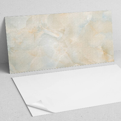 Rectangular bathroom wall panel Abstract stone motif