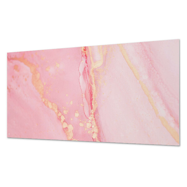 Rectangular wall panel Abstract marble motif