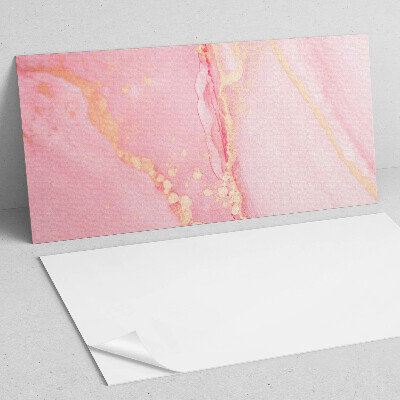 Rectangular wall panel Abstract marble motif
