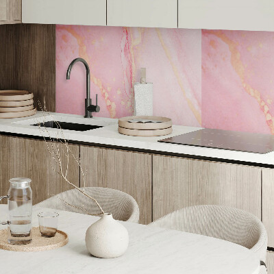 Rectangular wall panel Abstract marble motif