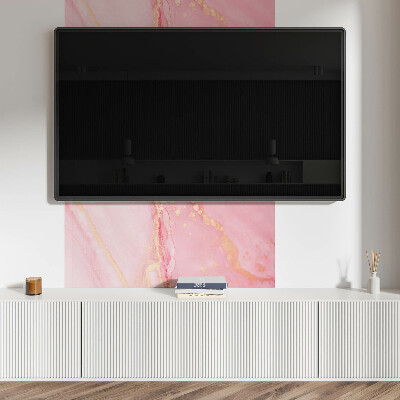 Rectangular wall panel Abstract marble motif