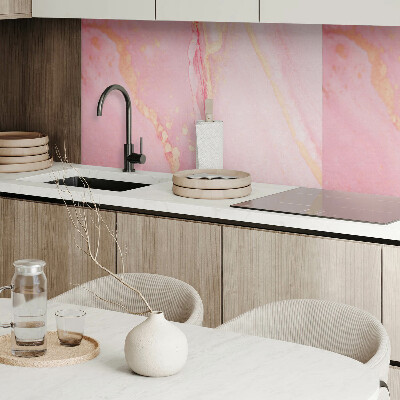 Rectangular wall panel Abstract marble motif