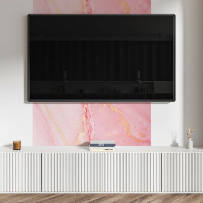 Rectangular wall panel Abstract marble motif