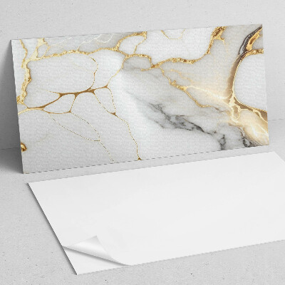 Rectangular wall panel Exquisite marble motif