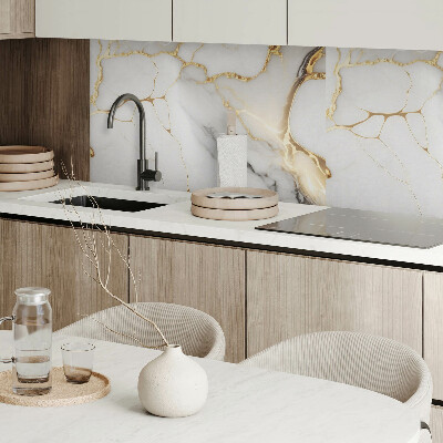 Rectangular wall panel Exquisite marble motif
