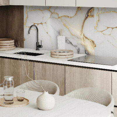 Rectangular wall panel Exquisite marble motif