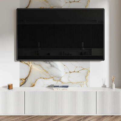 Rectangular wall panel Exquisite marble motif
