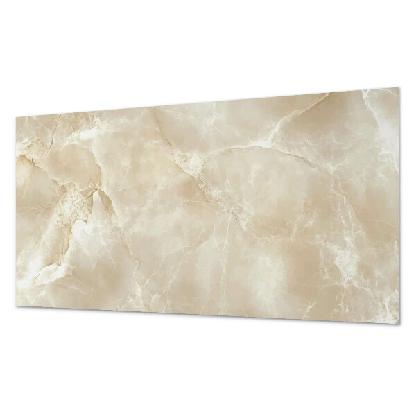 Rectangular bathroom wall panel Stylish marble structure pattern