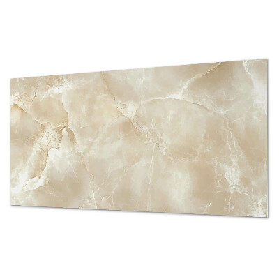 Rectangular bathroom wall panel Stylish marble structure pattern
