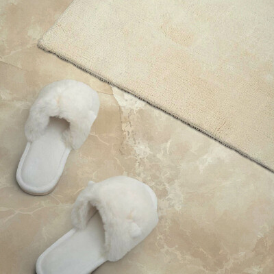 Rectangular bathroom wall panel Stylish marble structure pattern