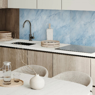 Rectangular decorative wall panel Abstract marble motif
