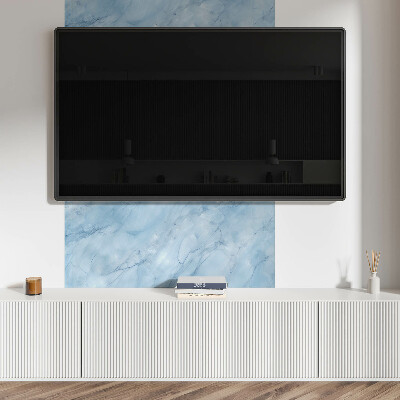 Rectangular decorative wall panel Abstract marble motif