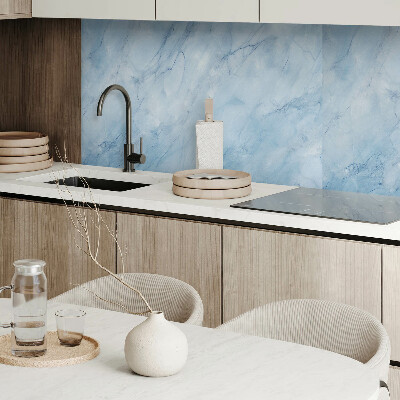 Rectangular decorative wall panel Abstract marble motif