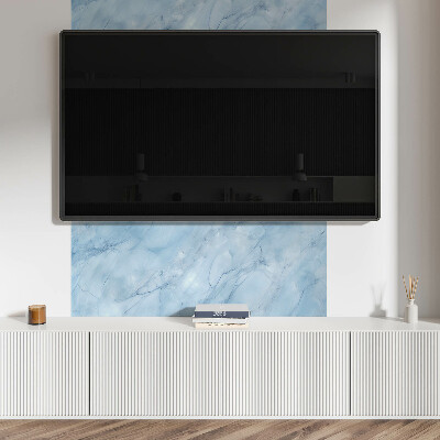 Rectangular decorative wall panel Abstract marble motif