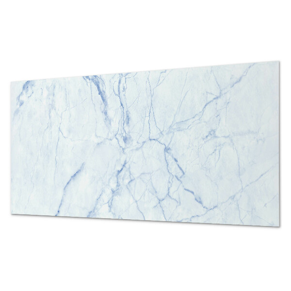 Rectangular wall panel Marble pattern with delicate veins
