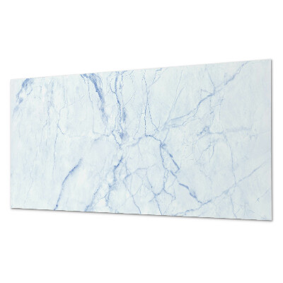 Rectangular wall panel Marble pattern with delicate veins