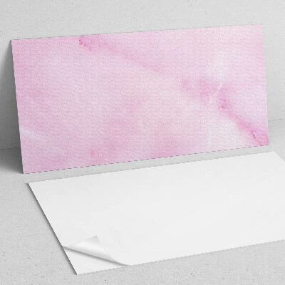 Rectangular bathroom wall panel Subtle marble pattern