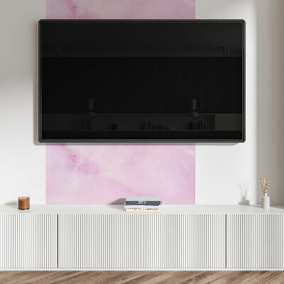 Rectangular bathroom wall panel Subtle marble pattern