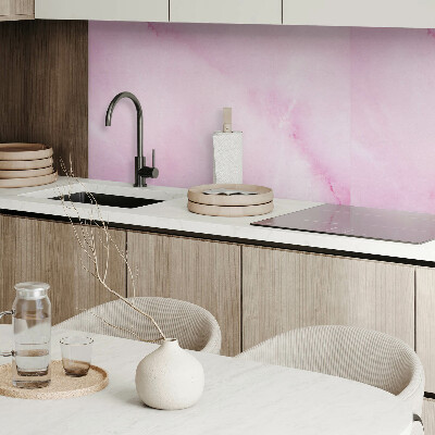Rectangular bathroom wall panel Subtle marble pattern