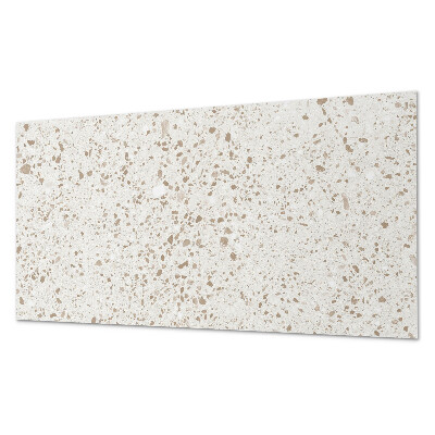 Rectangular decorative wall panel Pattern with tiny stones