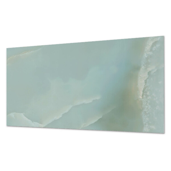 Rectangular wall panel Marble-inspired pattern