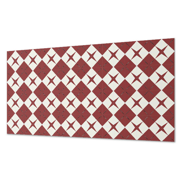 Rectangular bathroom wall panel Diamond Constellations