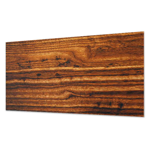 Rectangular wall panel Wood-inspired pattern