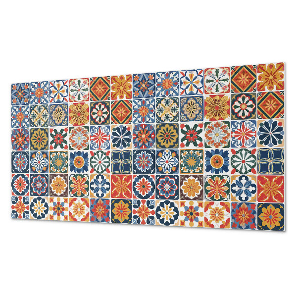 Rectangular decorative wall panel Mosaic tile patterns