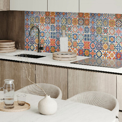 Rectangular decorative wall panel Mosaic tile patterns