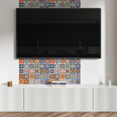 Rectangular decorative wall panel Mosaic tile patterns