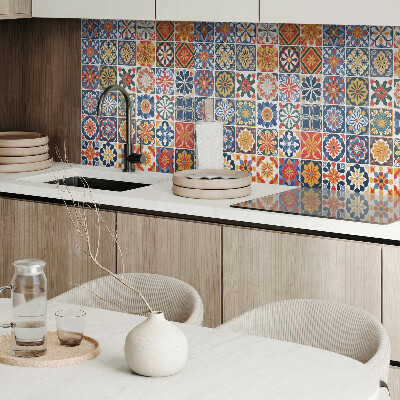 Rectangular decorative wall panel Mosaic tile patterns