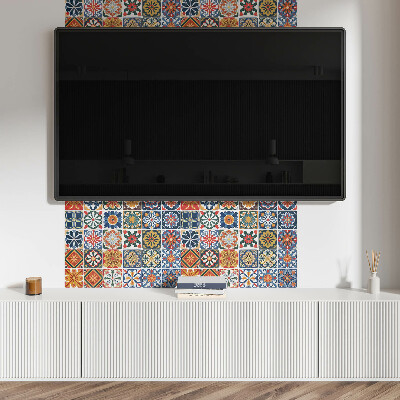 Rectangular decorative wall panel Mosaic tile patterns