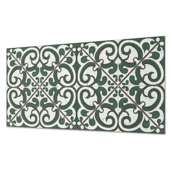 Rectangular decorative wall panel Plant inspirations in graphics