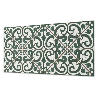 Rectangular decorative wall panel Plant inspirations in graphics