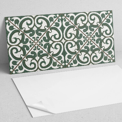 Rectangular decorative wall panel Plant inspirations in graphics