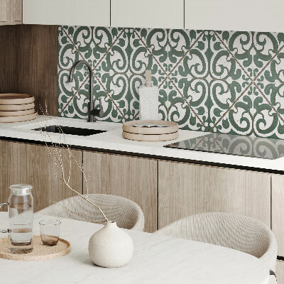 Rectangular decorative wall panel Plant inspirations in graphics