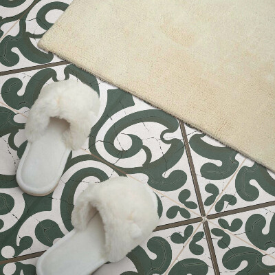 Rectangular decorative wall panel Plant inspirations in graphics