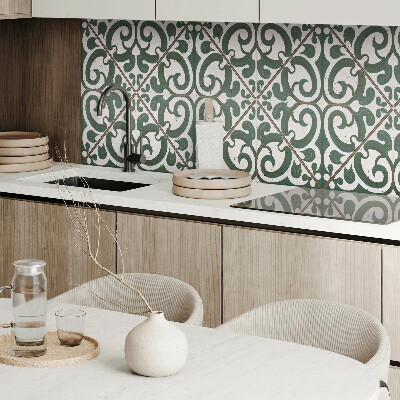 Rectangular decorative wall panel Plant inspirations in graphics